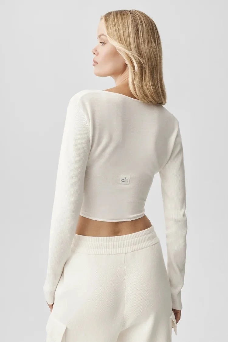 Alo Yoga Ivory New Arrivals Collection - September 2026 — EXTRA